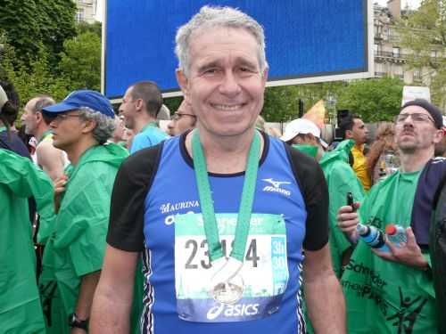 MARATONA DI PARIGI  2014